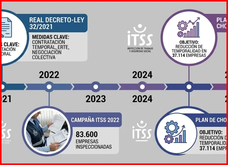 Acuerdo del convenio colectivo sobre llamamientos anuales