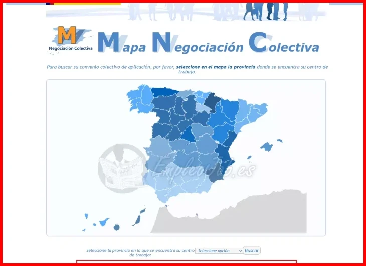 ¿Búsqueda avanzada de convenios colectivos?