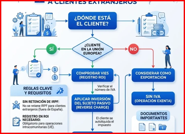 ¿¿Cómo declaro facturación internacional siendo autónomo??