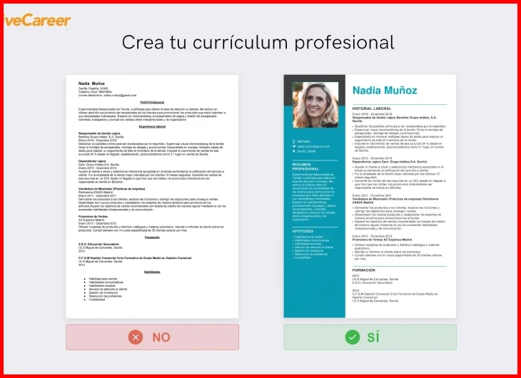Cómo estructurar un CV para empleo en Madrid