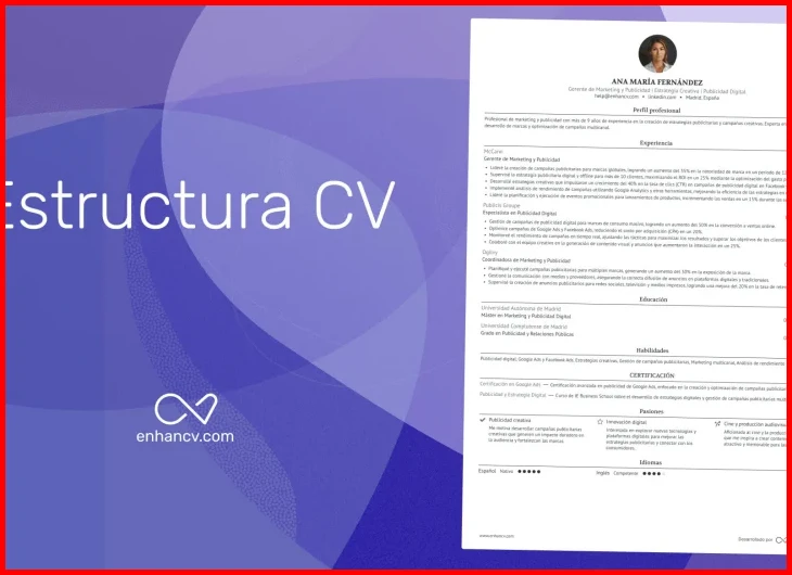 Cómo hacer un currículum vitae para España