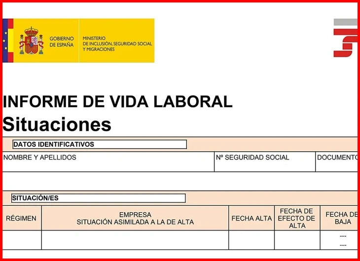 Cómo obtener el informe de vida laboral por el SEPE
