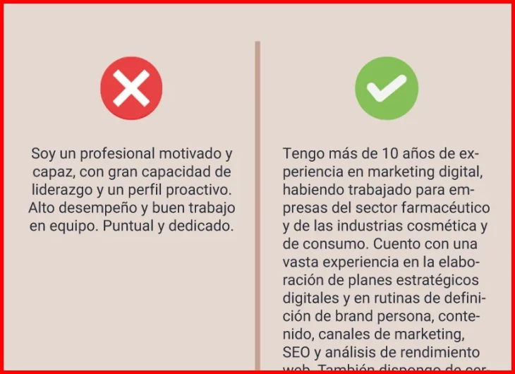 Cómo optimizar un currículum para ofertas en Barcelona