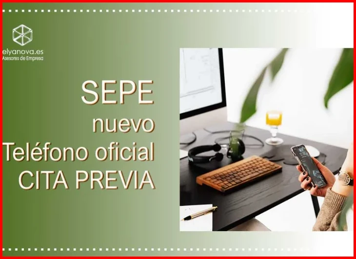 ¿El SEPE ofrece al ciudadano un teléfono oficial de cita previa?