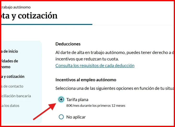 Guía de la tarifa plana para autónomos en España