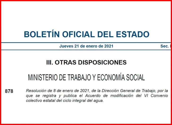 Identificar el convenio colectivo aplicable a tu empresa y sector