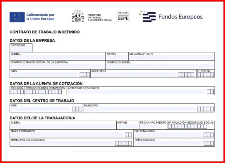 Identificar el tipo de jornada, horario y modalidad de trabajo pactados
