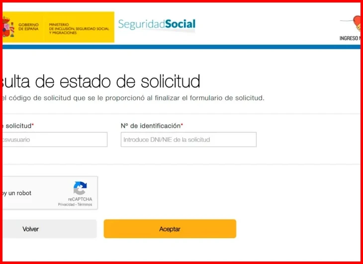 Paso 1 — Acceder a la sede electrónica del SEPE para consultar tu prestación
