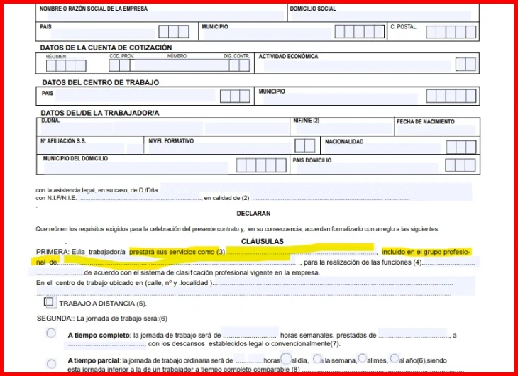 Paso 1 — Verificar qué derechos del convenio colectivo están siendo vulnerados