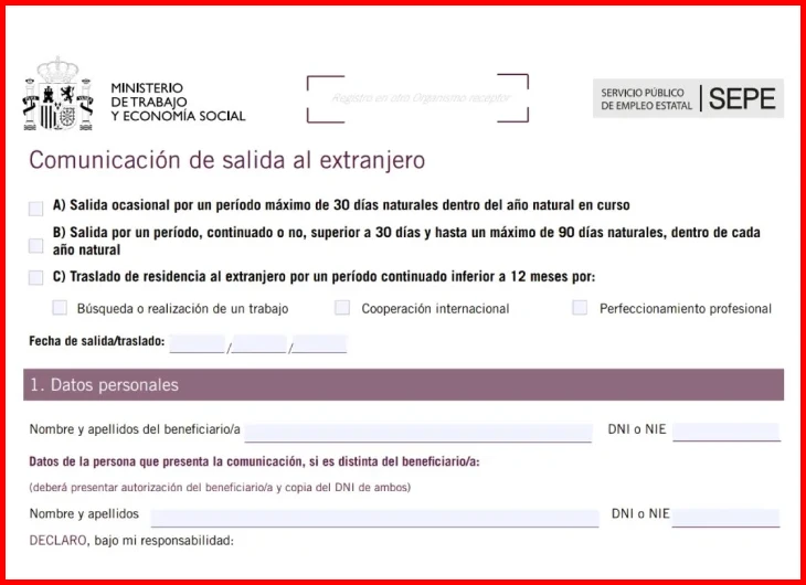 Pasos para solicitar la prestación contributiva a través de la sede electrónica