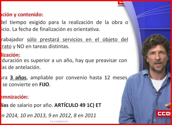 Plazo máximo según el Estatuto de los Trabajadores