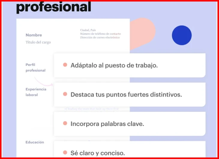Resultado esperado y errores comunes al hacer el CV para fijos discontinuos