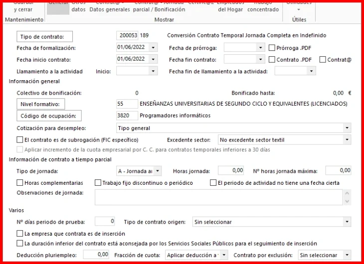 Revisar el convenio colectivo aplicable a tu sector