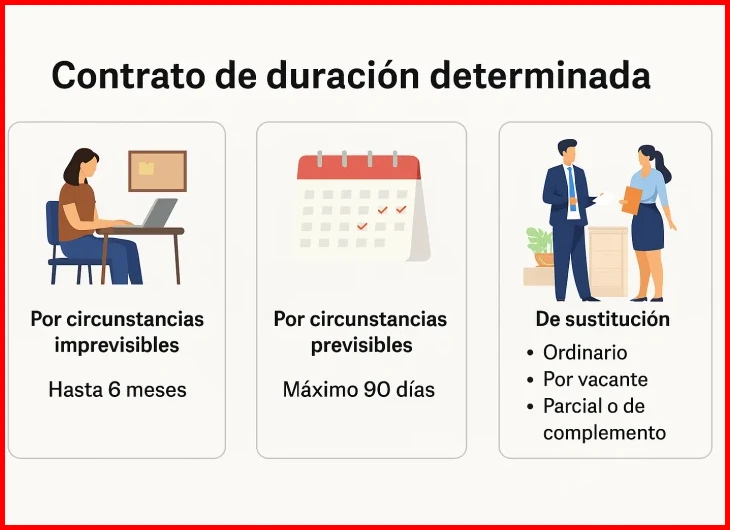 Revisar el convenio colectivo aplicable sobre conversión a fijo