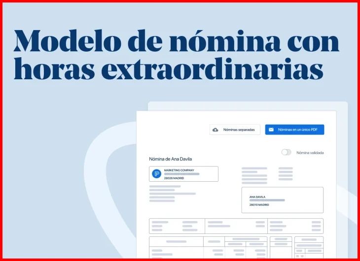 Revisar si el convenio permite horas extras durante periodos de alta producción