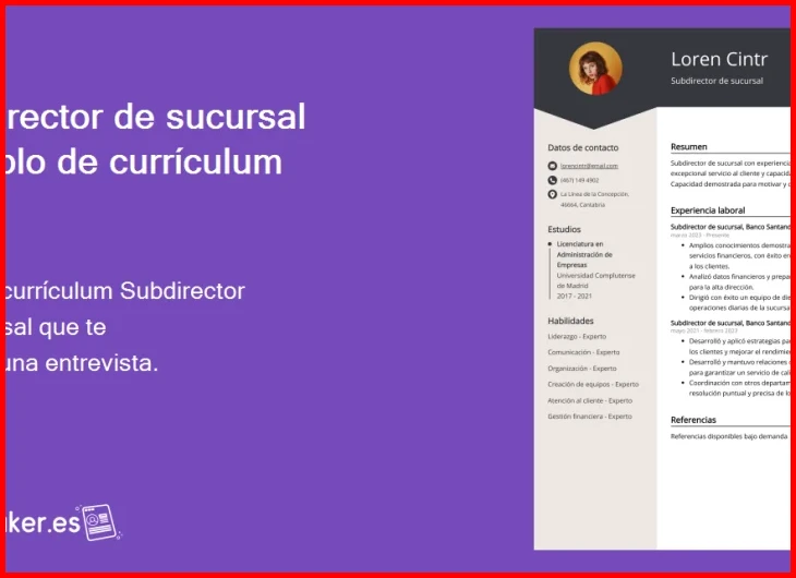 Tener un currículum digital en formato PDF o Word editable